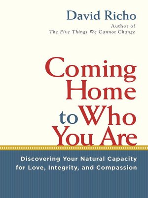 cover image of Coming Home to Who You Are